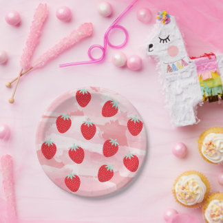 Birthday Paper Plate Papieren Bordje