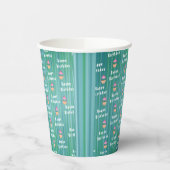 Birthday Papieren Bekers (Links)