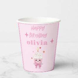 Birthday Papieren Bekers