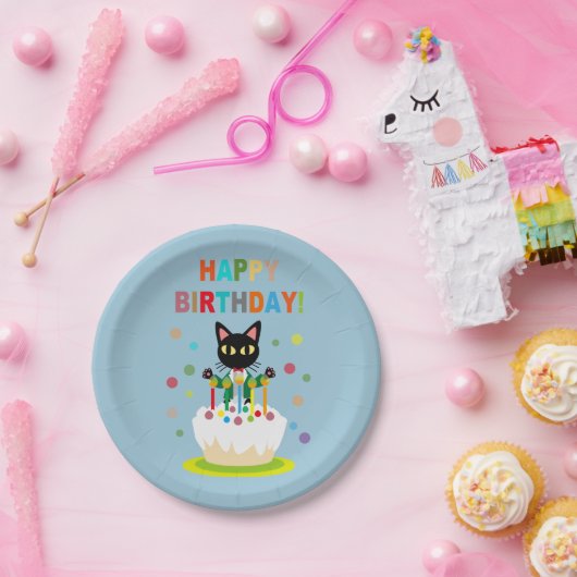 Birthday Papieren Bordje (Feest)