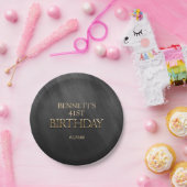 Birthday Papieren Bordje (Feest)