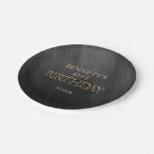 Birthday Papieren Bordje (Gekanteld)