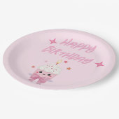 Birthday Papieren Bordje (Gekanteld)