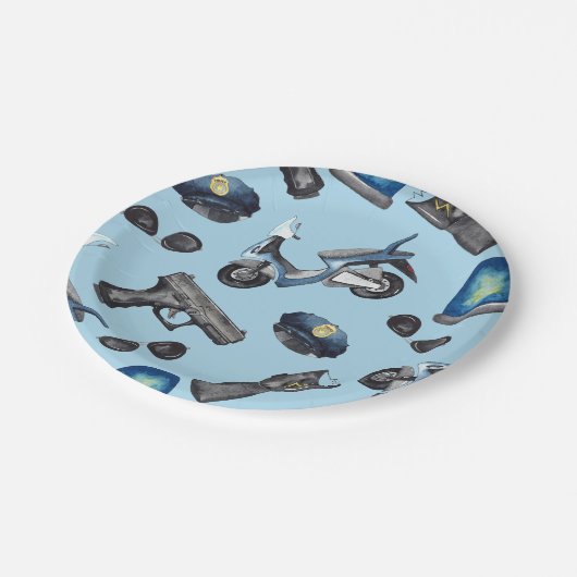 Birthday Papieren Bordje (Gekanteld)