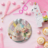 Birthday Papieren Bordje (Feest)