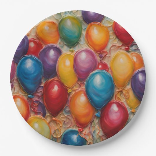 Birthday Papieren Bordje (Voorkant)