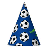 Birthday-partij in de sport feesthoedjes (Links)