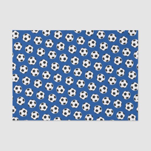 Birthday-partij in de sport tissuepapier (Voorkant)