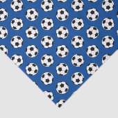 Birthday-partij in de sport tissuepapier (Detail)