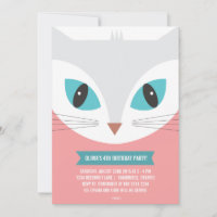 BIRTHDAY PARTIJ-INVITATIE BIJ WHIMSISCHE KINDEREN