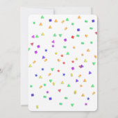 Birthday Party Balloons Invitation (Dos)