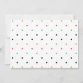 Birthday Party Banners | Geboortedag Kaart (Achterkant)