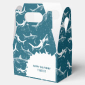 Birthday Party Bedankdoosjes (Geopend)