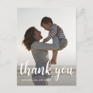 Birthday Party Bedankt voor het script Volledige f Briefkaart