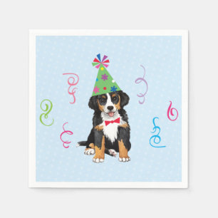 Birthday Party Berner Napkins Servet