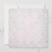 Birthday Party Bow Kaart (Achterkant)