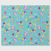 Birthday Party Cadeaupapier (Vlak)