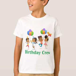 Birthday Party Crew T-shirt