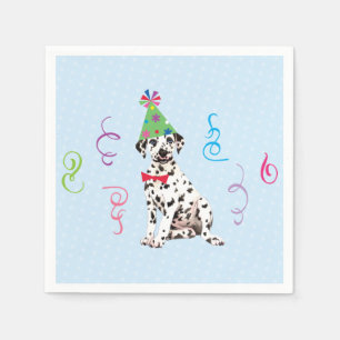 Birthday Party Dalmatian Napkins Servet