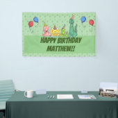 Birthday Party Dinos Spandoek (Beurs)