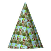 Birthday Party Dinosaur Feesthoedjes (Achterkant)