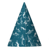 Birthday Party Feesthoedjes (Achterkant)