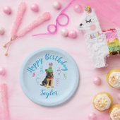 Birthday Party German Shepherd Paper Bord (Feest)
