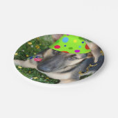 Birthday Party German Shepherd Papieren Bordje (Gekanteld)