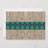 Birthday Party Golf Ball Photo Golfing Invitation  (Dos)