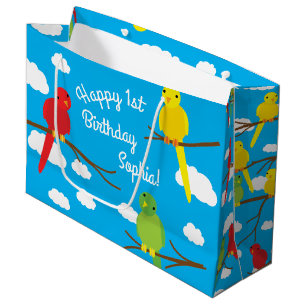 Birthday Party Groot Cadeauzakje