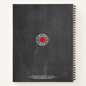 Birthday Party Guest Book Personalized | Notitieboek (Achterkant)