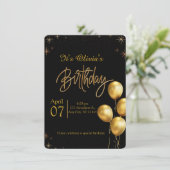 Birthday Party Invitation (Debout devant)