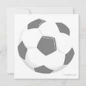 Birthday Party Invitation Kaart (Achterkant)