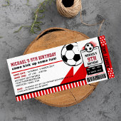 Birthday Party Invitation Kaart