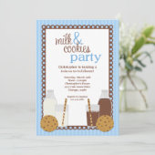 Birthday Party Invitation Kaart (Staand voorkant)