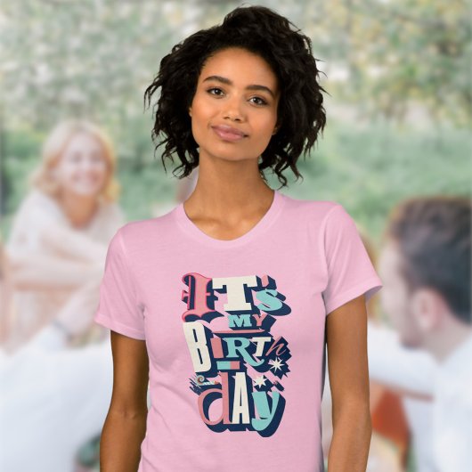 Birthday Party Invitation T-shirt