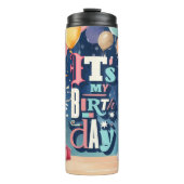 Birthday Party Invitation Thermosbeker (Voorkant)