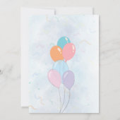 Birthday Party Invitations  (Dos)