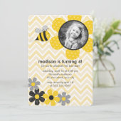 Birthday Party Kaart (Staand voorkant)