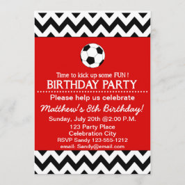 Birthday Party kinder uitnodiging aanpasbaar