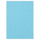 Birthday Party of Narwhals Ocean Kind Tafelkleed (Voorkant)