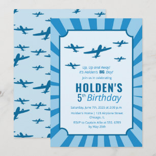 Birthday Party (partij voor de gevechtsvliegtuigen Kaart