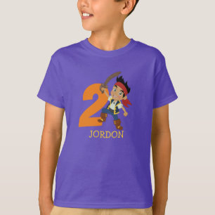 Birthday Party Pirate 2e naam T-Shirt