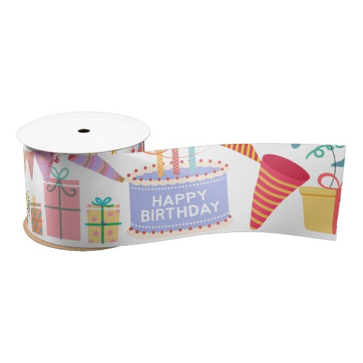 Birthday Party Props Colorful Lint (Spoel)