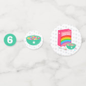 Birthday Party Regenbow Cereal Confetti (Achterkanten)