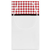 Birthday Party (Rode Ladybug) voor kinderen Klein Cadeauzakje (Achterkant)