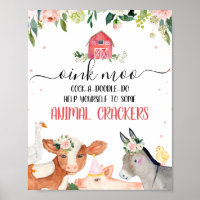 Birthday Party Sign