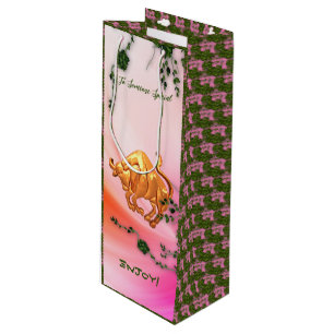 Birthday Party - Taurus Wijn Cadeautas