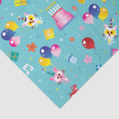 Birthday Party Tissuepapier (Detail)