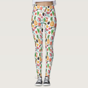 Birthday Party   Tropische vruchten   LEGGINGS
